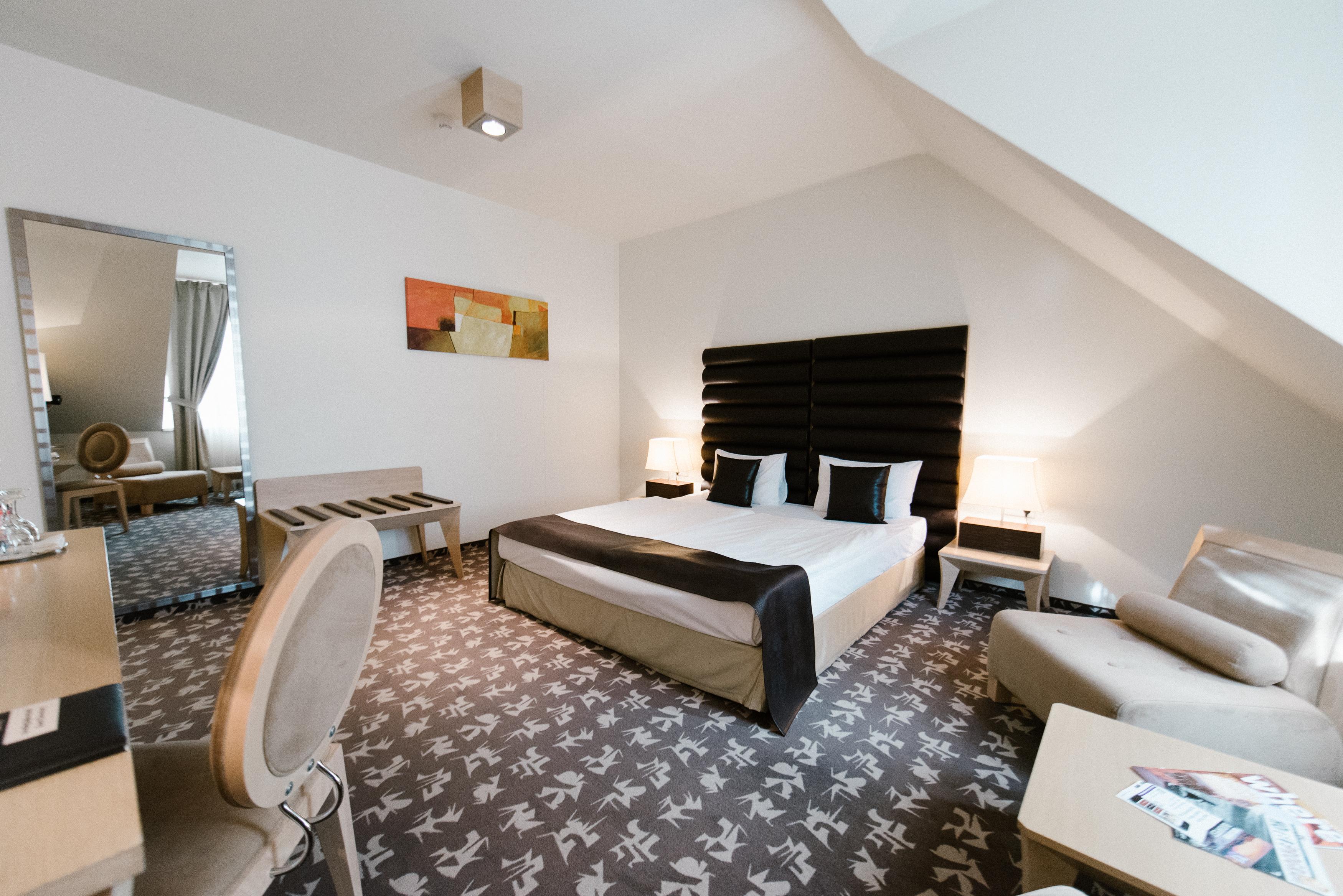 Buda Castle Hotel Budapest Exterior photo