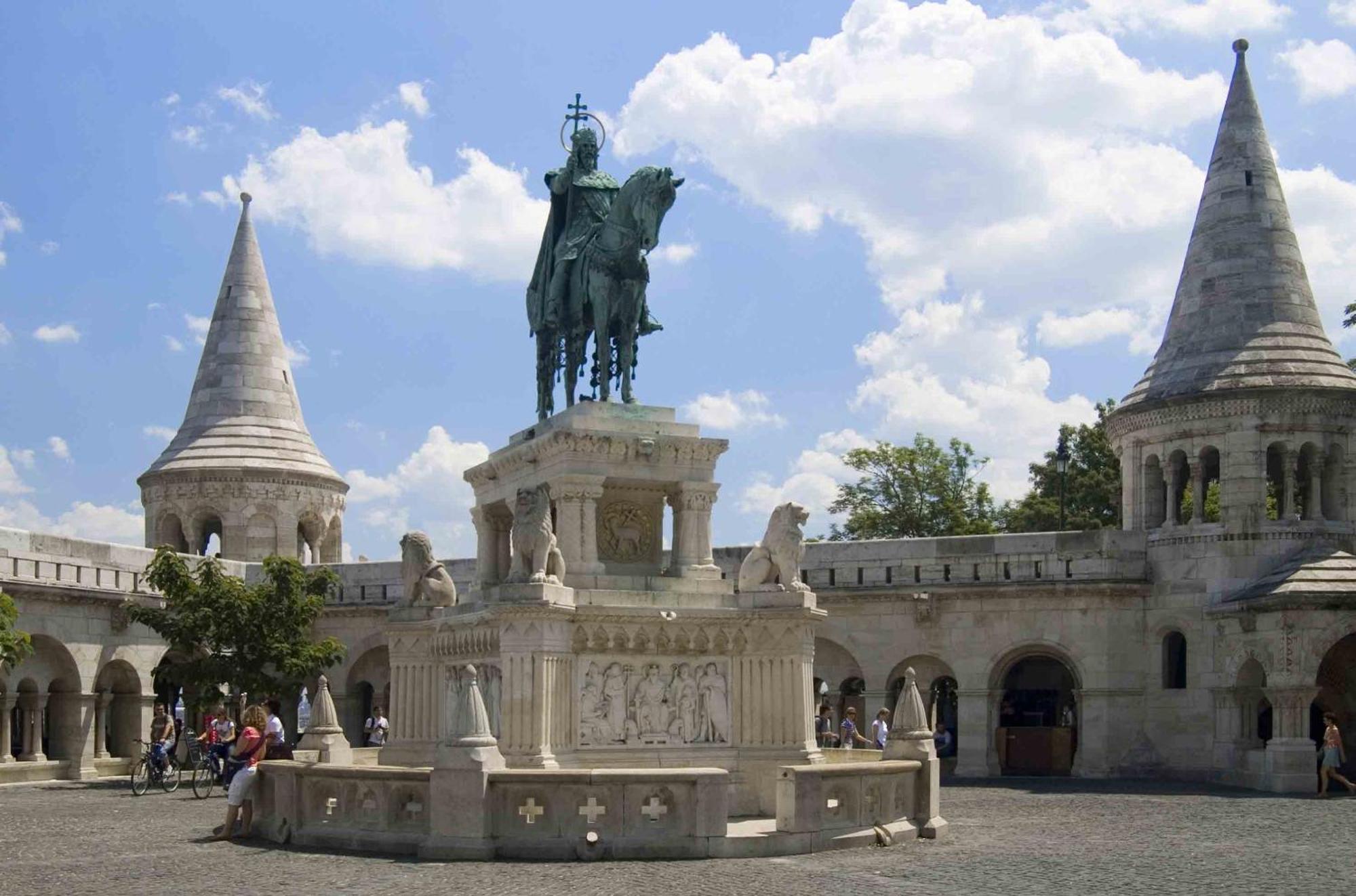 Buda Castle Hotel Budapest Exterior photo