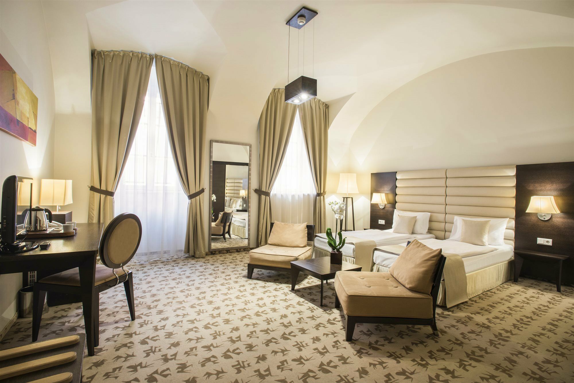 Buda Castle Hotel Budapest Exterior photo